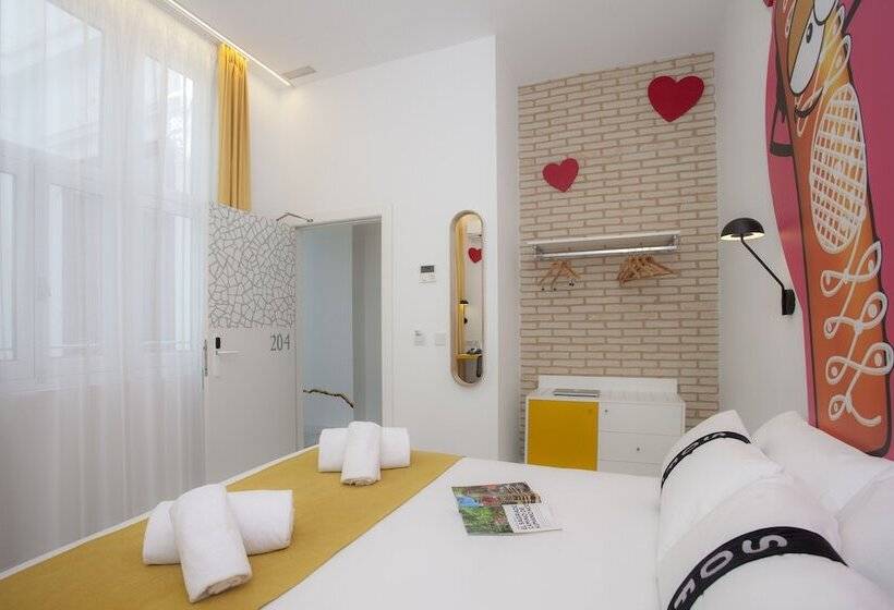 اتاق استاندارد, Casual Socarrat Valencia   Adults Only