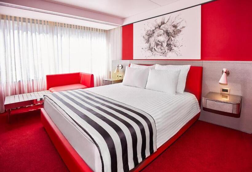 Quarto Estandar com Sacada, En Hotel Boutique Izmir