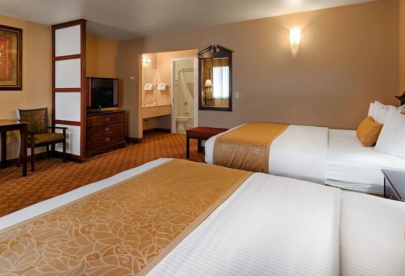 スイート, Best Western Fallon Inn & Suites