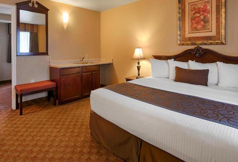 身障者適用スイートルーム, Best Western Fallon Inn & Suites