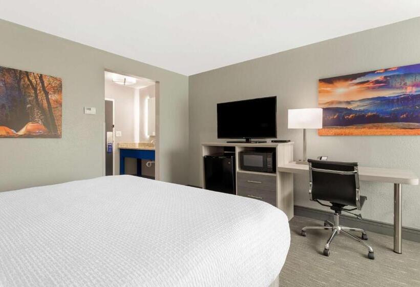 キングサイズベッドのスタンダードルーム, Best Western Plus Magnolia Inn & Suites