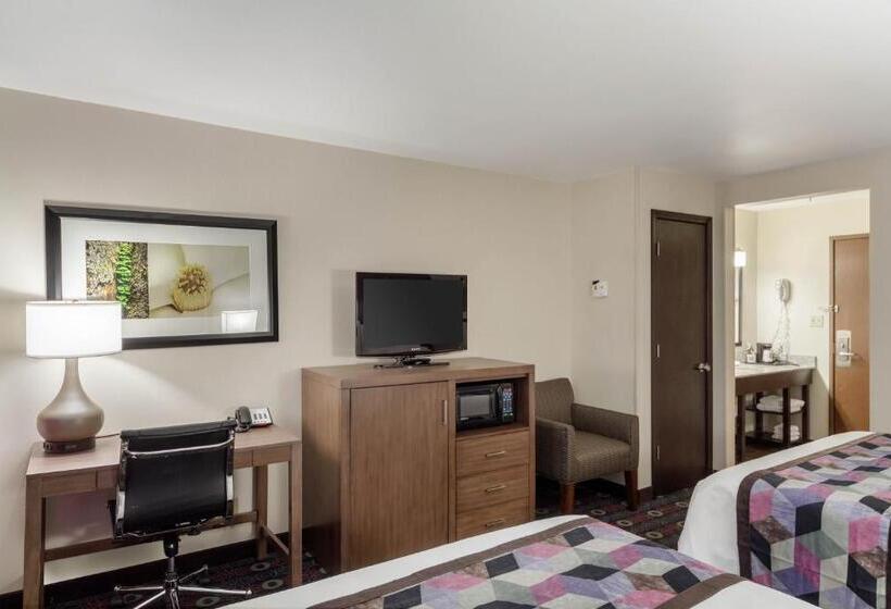 Номер Стандарт 2 Двуспальные Кровати, Comfort Inn Midtown