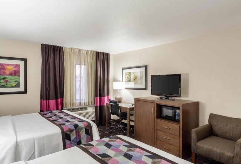 Номер Стандарт 2 Двуспальные Кровати, Comfort Inn Midtown