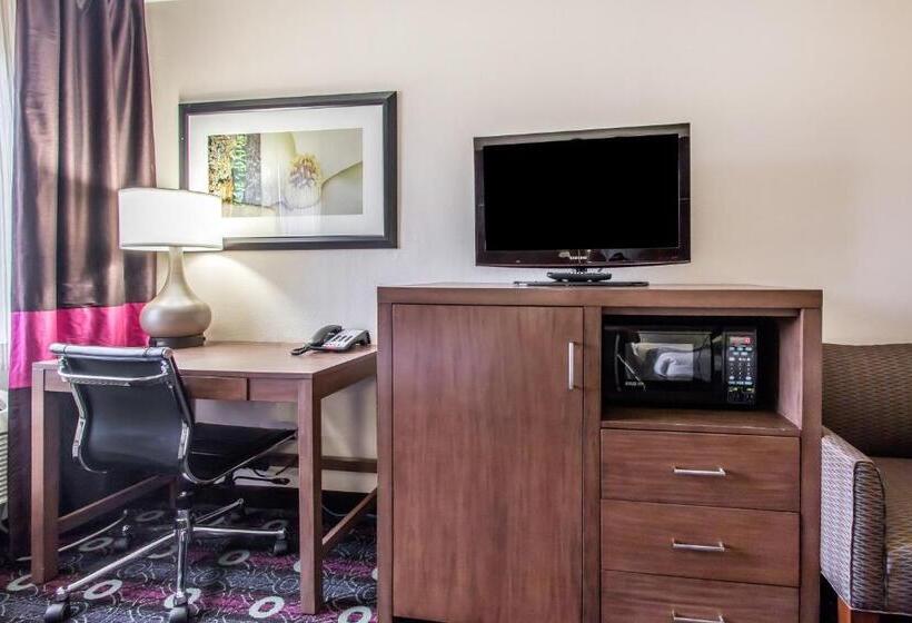 غرفه قياسيه سريرين مزدوجين, Comfort Inn Midtown
