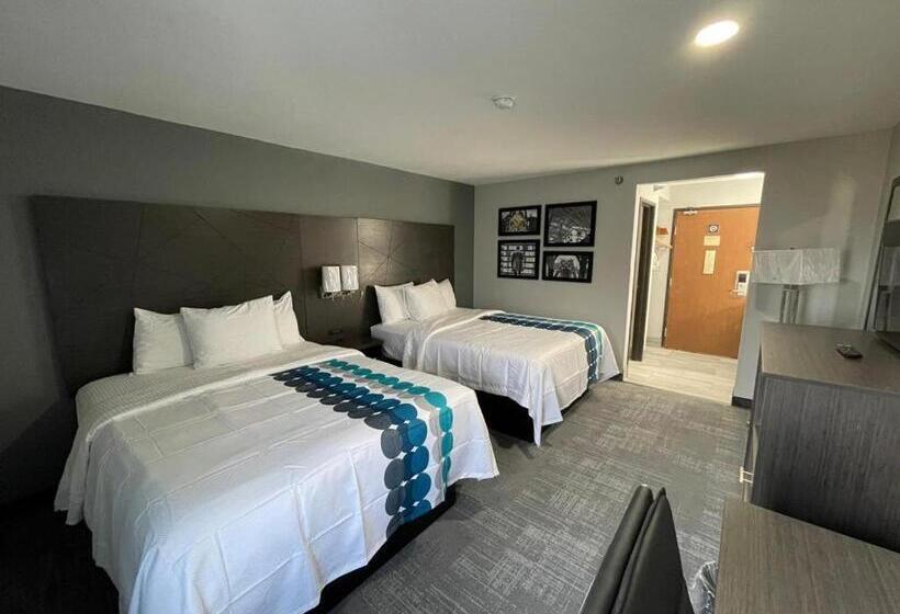 Deluxe Rum, La Quinta Inn By Wyndham Indianapolis Airport Executive Dr
