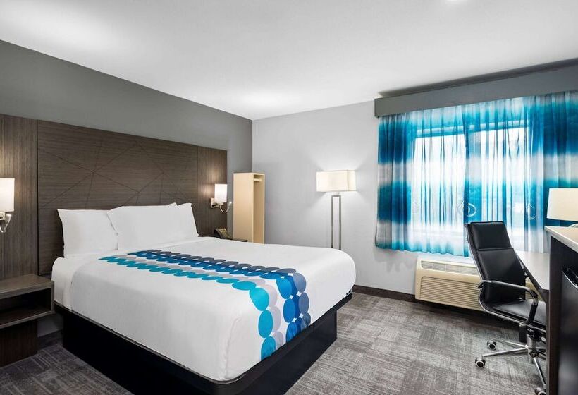 Deluxrum Handikappsanpassat, La Quinta Inn By Wyndham Indianapolis Airport Executive Dr
