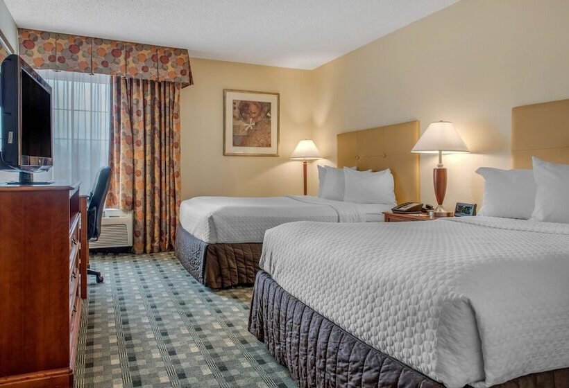 Номер Стандарт 2 Двуспальные Кровати, Quality Hotel Conference Center Cincinnati Blue Ash