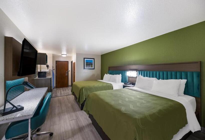 חדר סטנדרט, Quality Inn Alpine