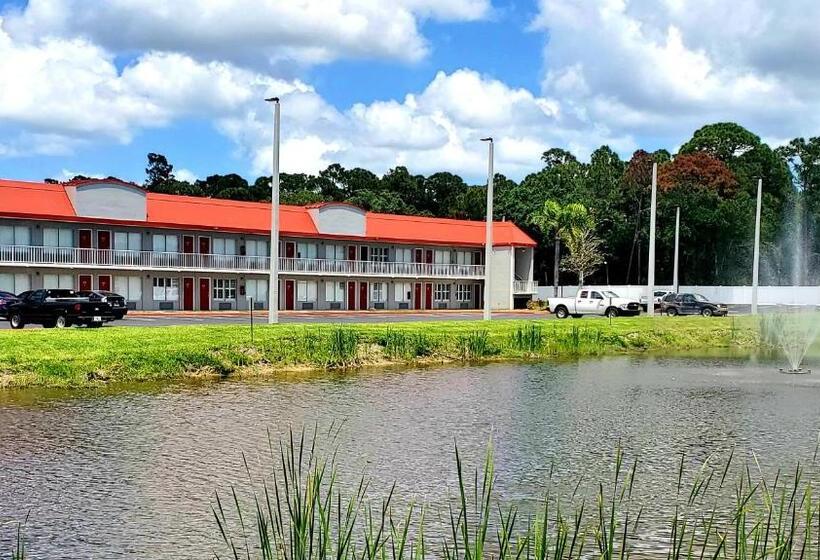 Стандартный Номер Кровать Кинг, Vero Beach Inn & Suites Vero Beach I 95