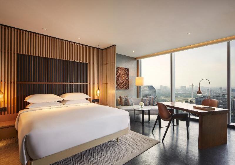Стандартный Номер Кровать Кинг, Park Hyatt Jakarta