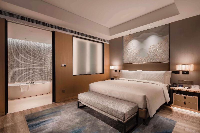 Люкс Кровать Кинг, Doubletree By Hilton Yangzhou