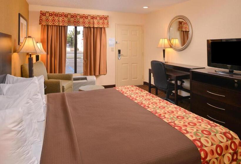 身障者適用キングサイズベッドルーム, Americas Best Value Inn Tupelo Barnes Crossing
