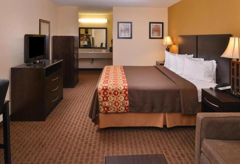 Стандартный Номер Кровать Кинг, Americas Best Value Inn Tupelo Barnes Crossing