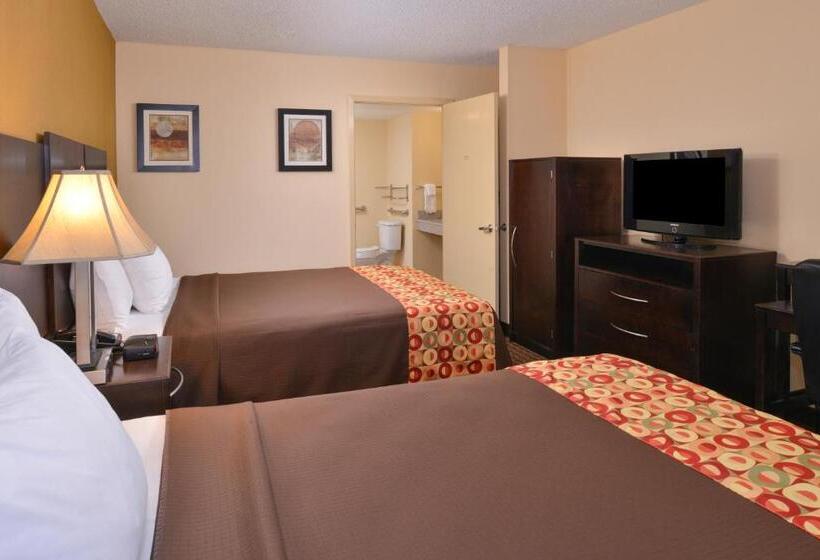 身障者適用スタンダードルーム, Americas Best Value Inn Tupelo Barnes Crossing
