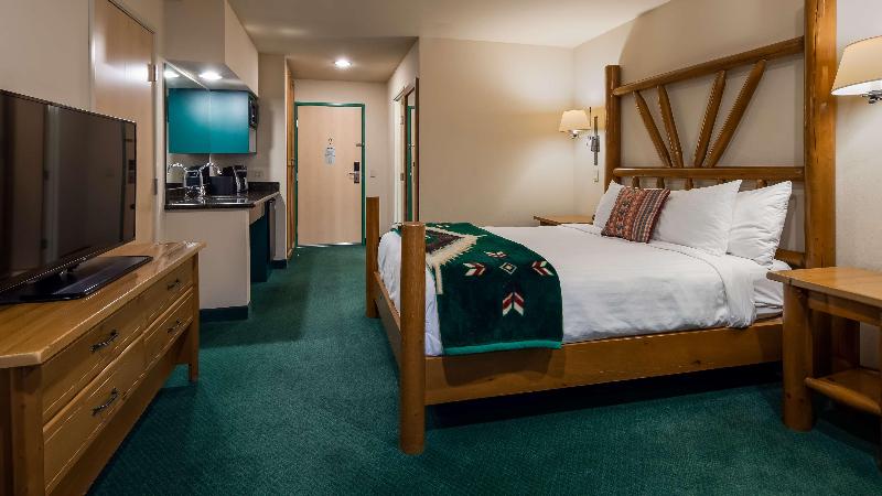 스탠다드 룸 킹사이즈 침대, Best Western Plus Kentwood Lodge