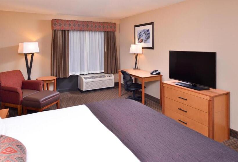Стандартный Номер Кровать Кинг, Best Western Plus Olympic Inn