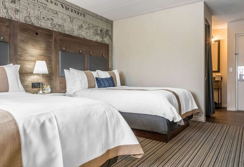 Номер Стандарт 2 Двуспальные Кровати, Envision Hotel Saint Paul South
