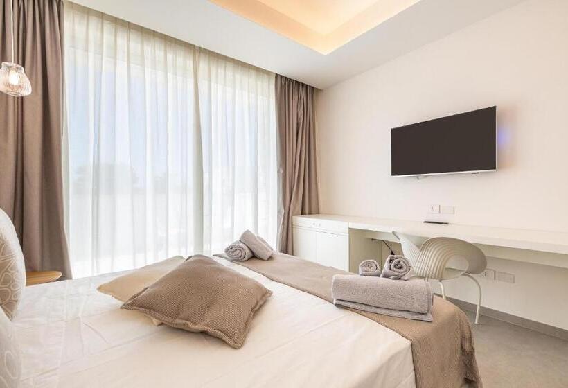 اتاق استاندارد اینتریور, Perla Saracena Hotel & Restaurant