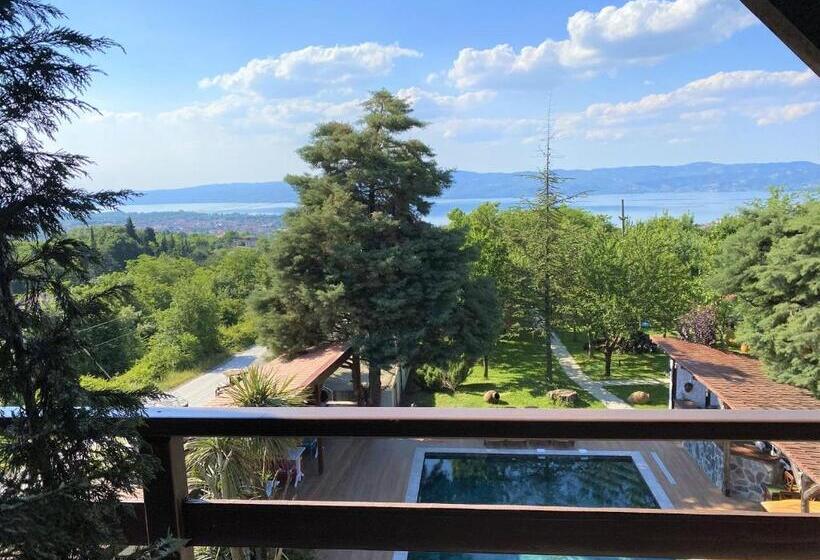 豪华海景房带阳台, Rif Sapanca   Adult Only