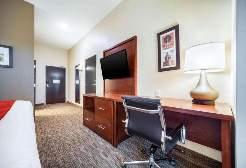 适合残疾人使用的标准间, Comfort Inn & Suites North Platte I80