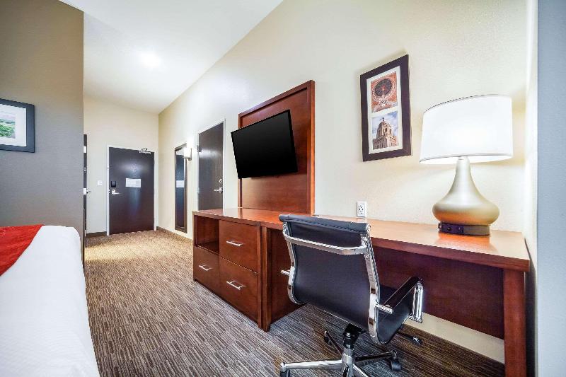 适合残疾人使用的标准间, Comfort Inn & Suites North Platte I80