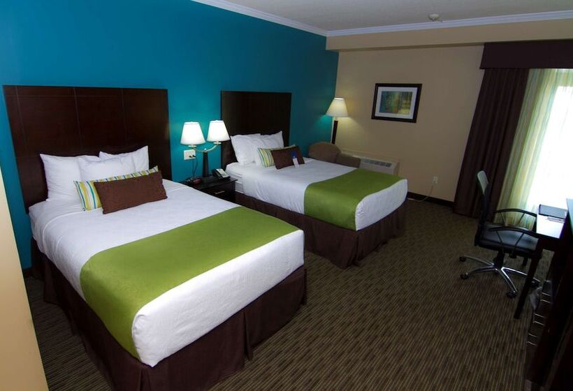Номер Стандарт 2 Двуспальные Кровати, Best Western Plus Plattsburgh