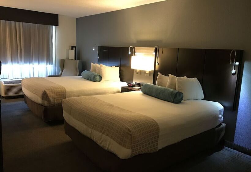 Номер Стандарт 2 Двуспальные Кровати, Best Western Plus Roswell/alpharetta