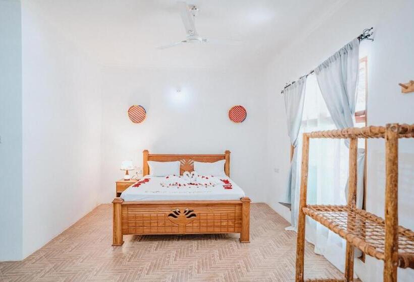 스탠다드 룸 가든 전망, Bella Vista Resort Zanzibar
