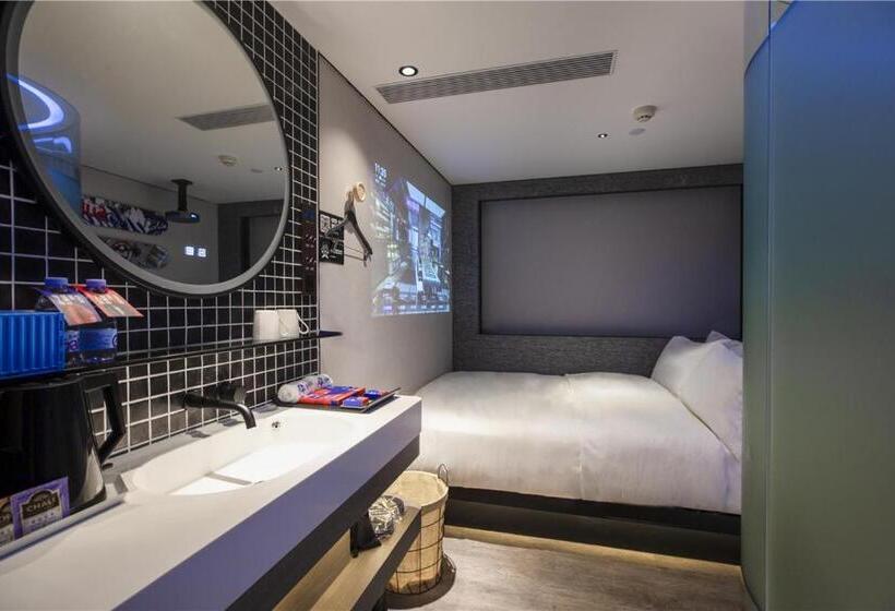 חדר סטנדרט, Fenk Attitude Hotel Guangzhou Railway Station