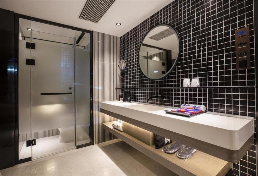 חדר סטנדרט, Fenk Attitude Hotel Guangzhou Railway Station