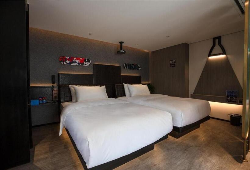 חדר דלוקס, Fenk Attitude Hotel Guangzhou Railway Station