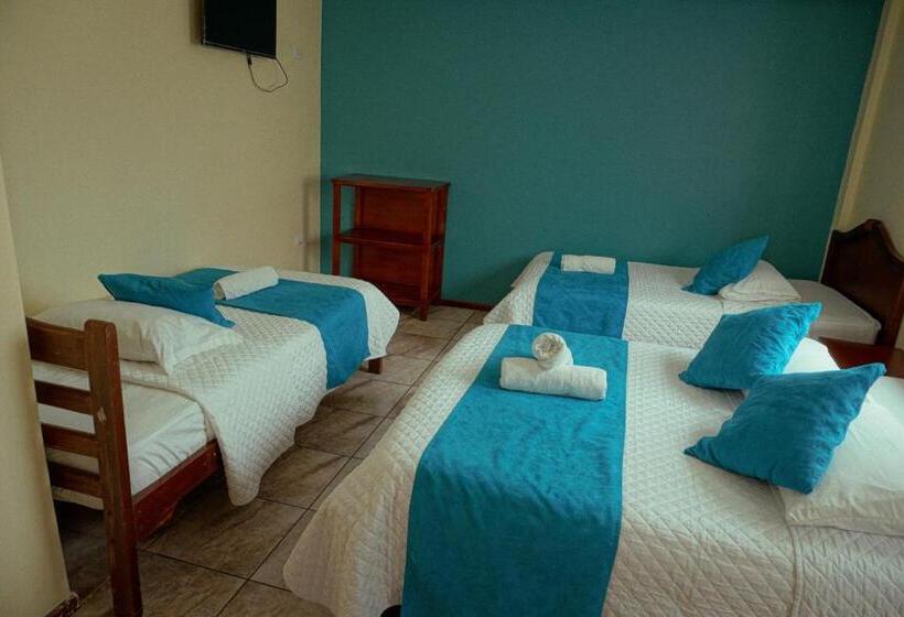 4인용 스탠다드 룸, Hostal Cañalimeña