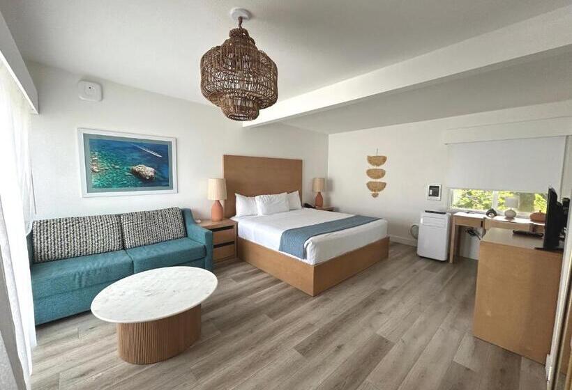 Стандартный Номер Кровать Кинг, Capri Laguna On The Beach  A Boutique