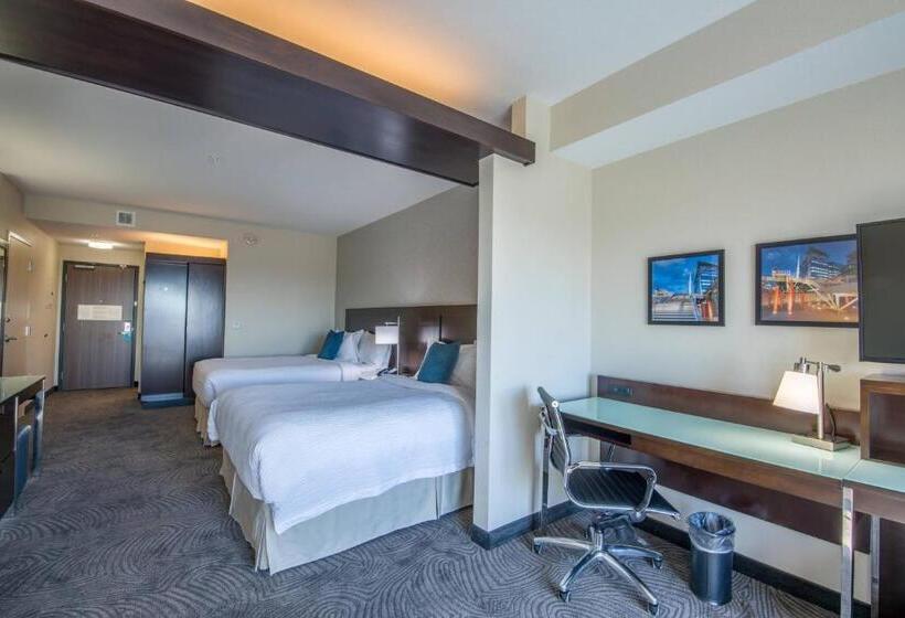Люкс, Fairfield Inn & Suites By Marriott Denver Downtown