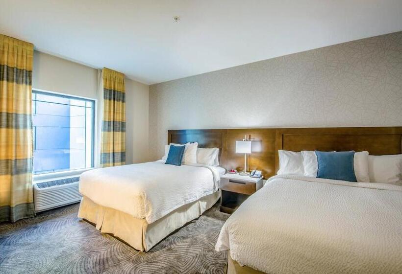 Номер Стандарт Вид на Город, Fairfield Inn & Suites By Marriott Denver Downtown