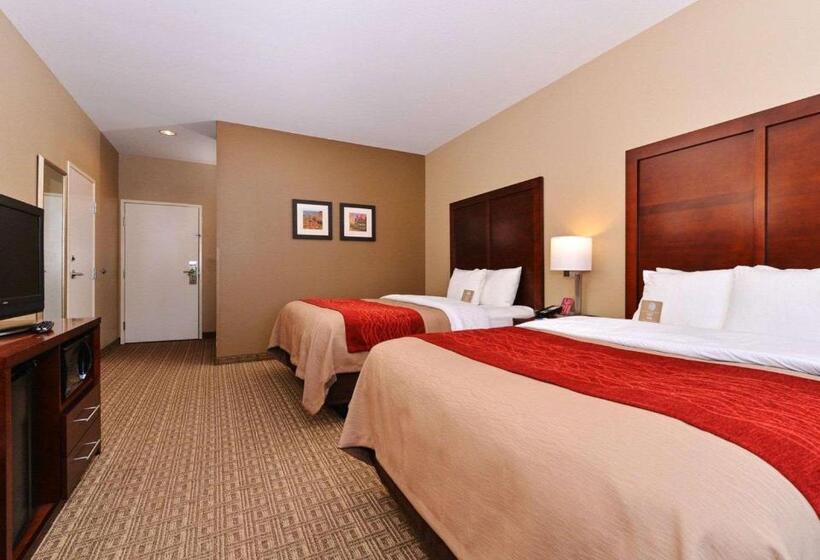 Номер Стандарт 2 Двуспальные Кровати, Spark By Hilton Fountain Hills Scottsdale