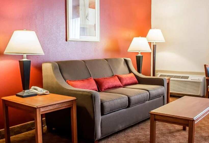 Номер Стандарт 2 Двуспальные Кровати, Quality Inn