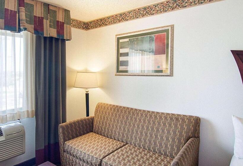 身障者適用スイートルーム, Quality Inn