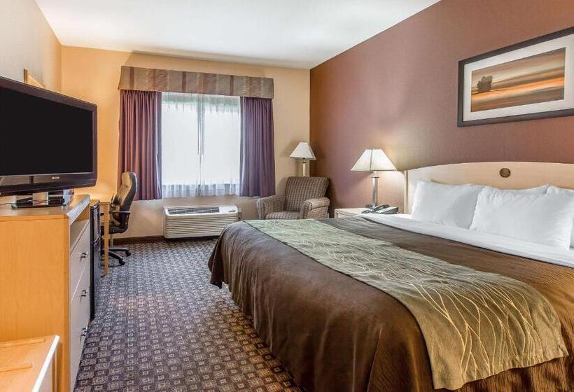 اتاق استاندارد با تخت بزرگ, Quality Inn & Suites Loveland