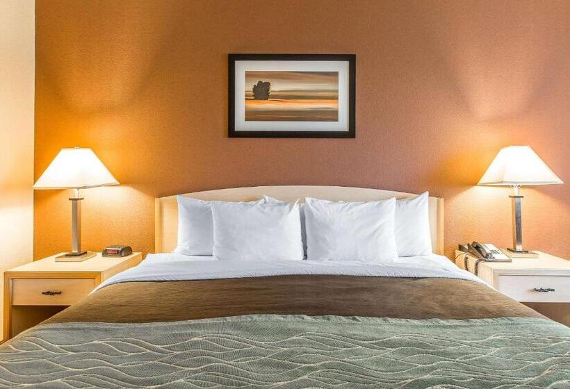 اتاق استاندارد با تخت بزرگ برای معلولان, Quality Inn & Suites Loveland