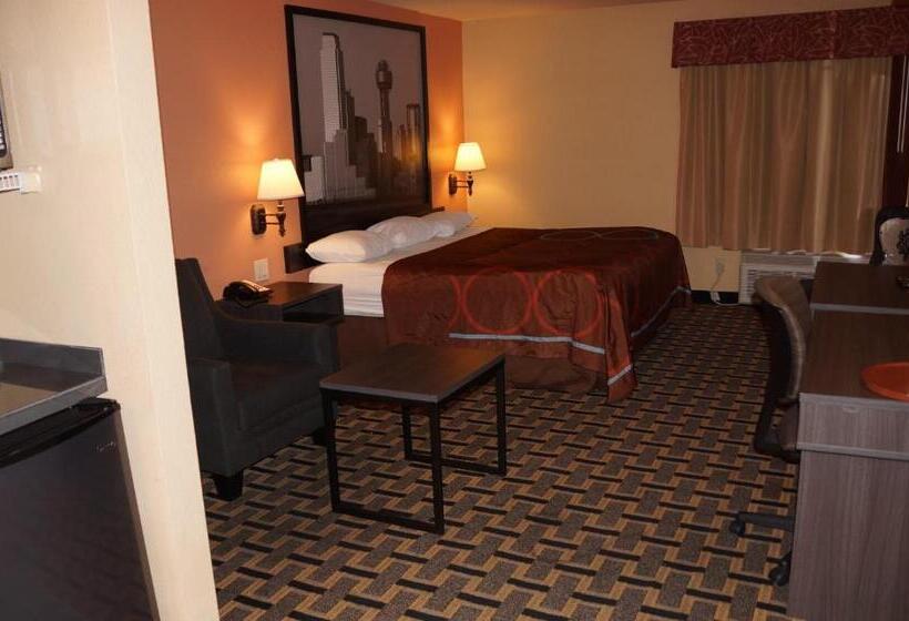 스탠다드 룸 킹사이즈 침대, Super 8 By Wyndham Farmers Branch/north Dallas
