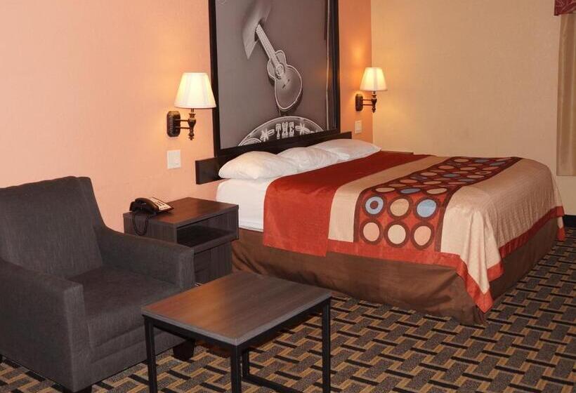스탠다드 룸 킹사이즈 침대, Super 8 By Wyndham Farmers Branch/north Dallas