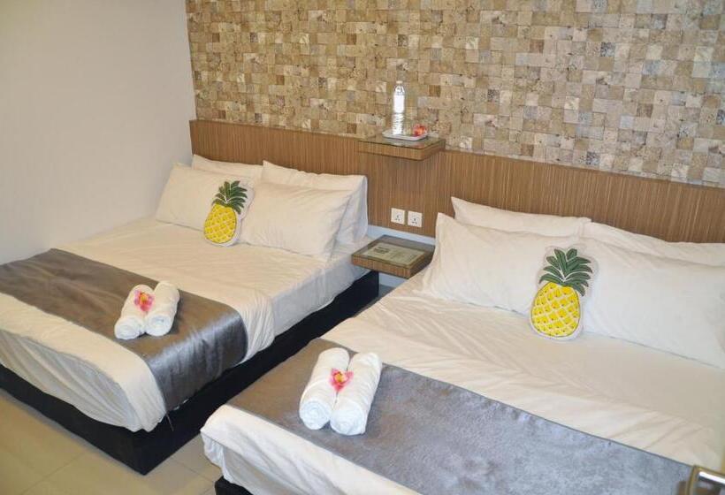 디럭스 룸, Teruntum 96 Guesthouse