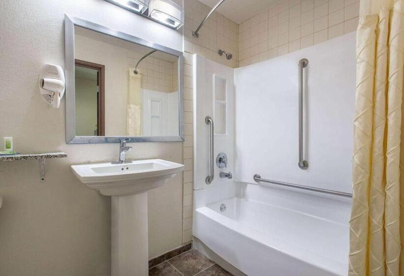 장애인을 위한 킹사이즈 침대 스탠다드 룸, Americinn And Suites By Wyndham Delafield Waukesha Milwaukee