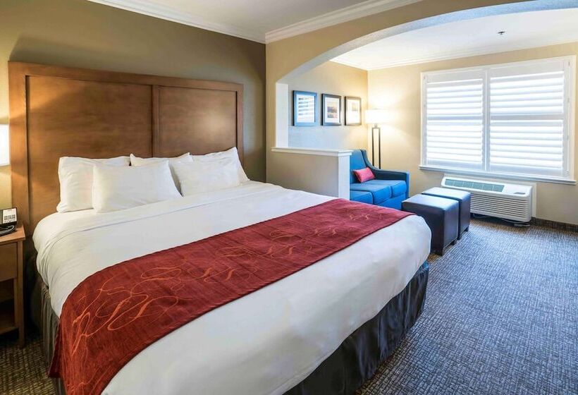 Люкс, Comfort Suites Fresno River Park
