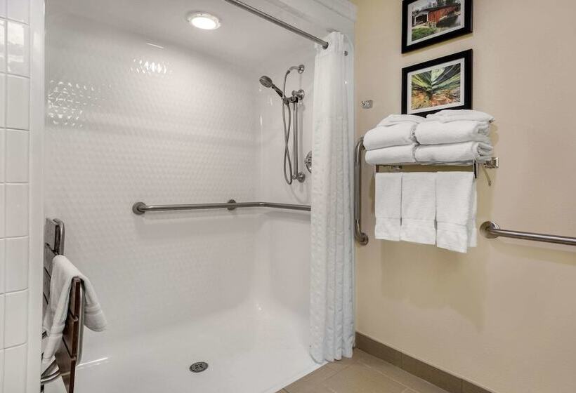 身障者適用スイートルーム, Comfort Suites Lafayette University Area