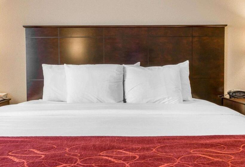 Люкс Кровать Кинг, Comfort Suites Saginaw