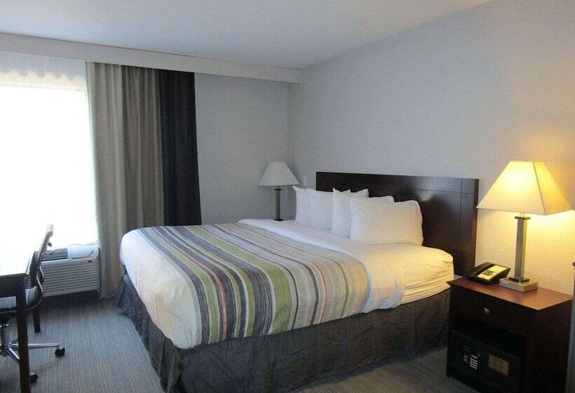 Люкс с гидромассажем, Country Inn & Suites By Radisson, Greenville, Nc