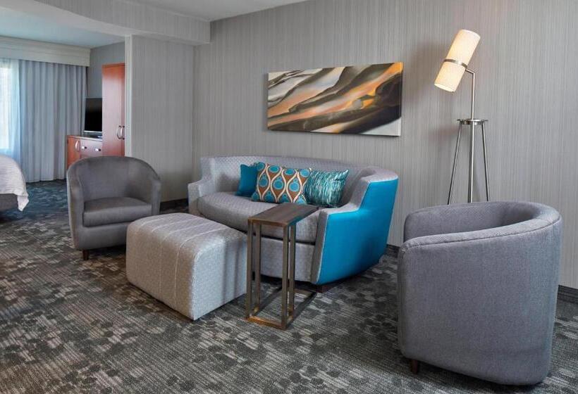 스위트 킹사이즈 침대, Courtyard By Marriott Albany Thruway