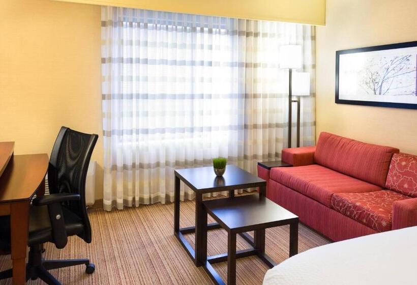 장애인을 위한 킹사이즈 침대 스탠다드 룸, Courtyard By Marriott Fort Collins